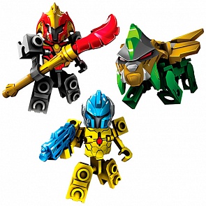 Игрушка Tenkai Knights - Мини-фигурка в мягкой упаковке (Spin Master, 64711)